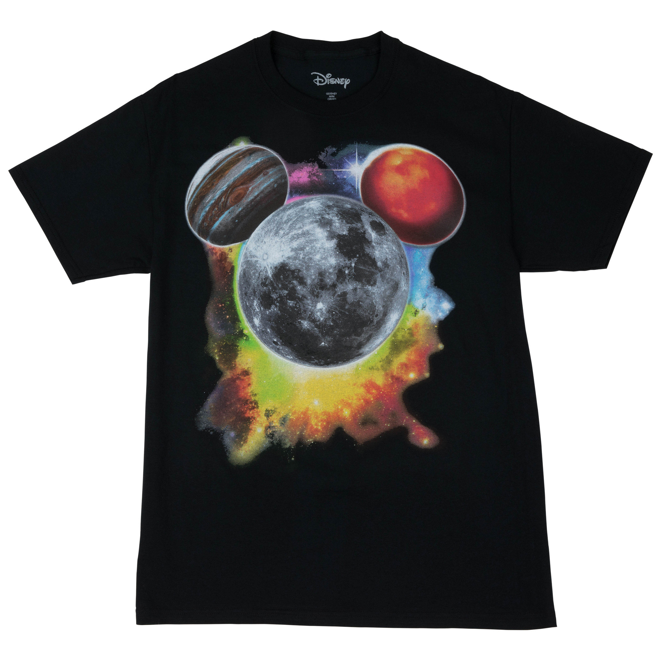 Disney Planet Mickey Glow in the Dark T-Shirt